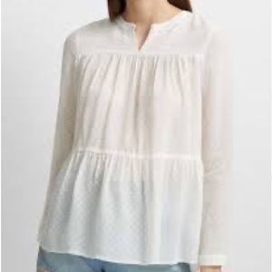 Club Monaco tangaleena blouse
